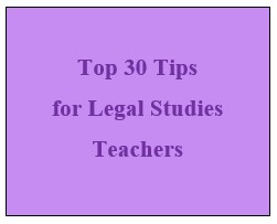 Top 30 Tips for Legal Studies Teachers    Read More